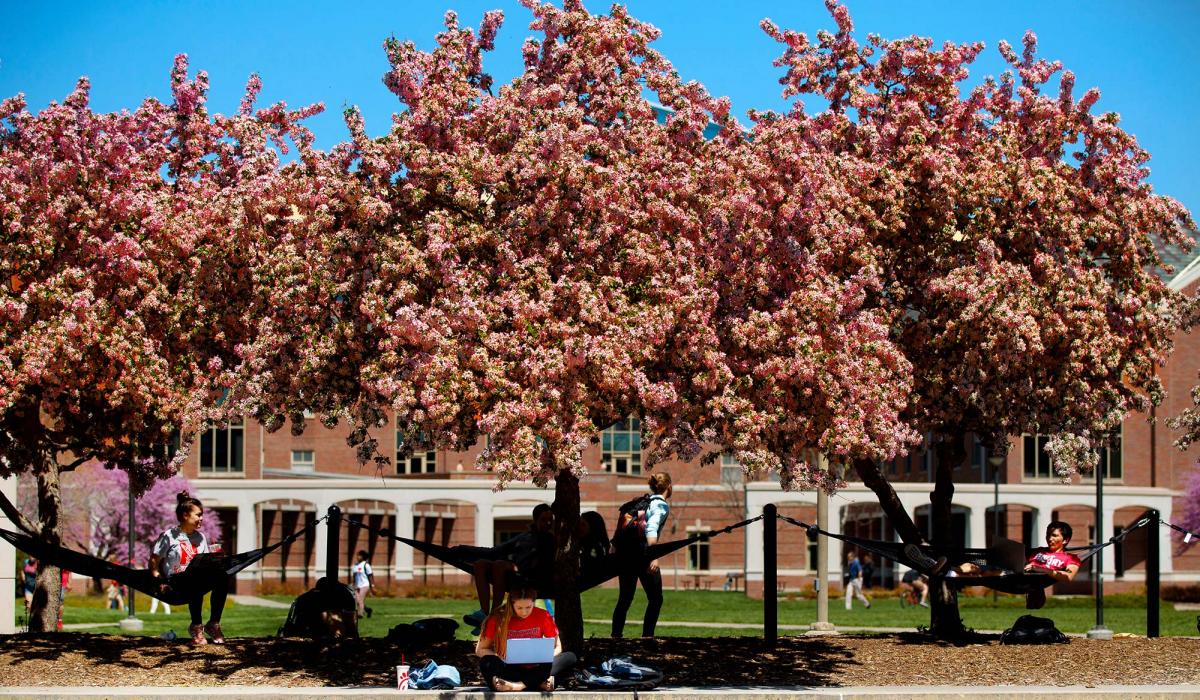 Nebraska Union Fountain